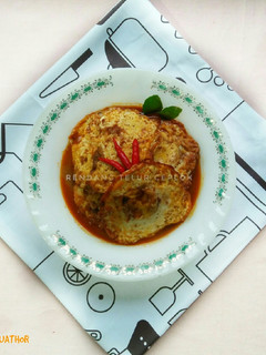 Foto resep Rendang Telur Ceplok (Ala Anak Kost)