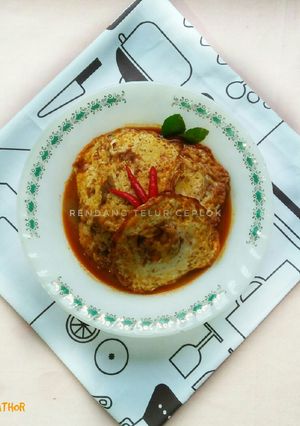 Foto resep Rendang Telur Ceplok (Ala Anak Kost)