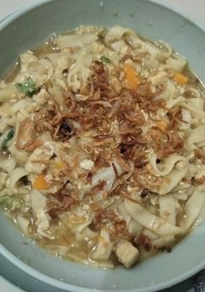 Foto resep Kwetiau kuah