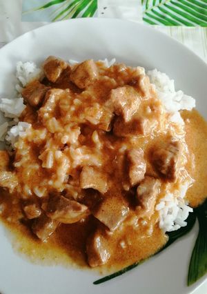 Sertéspörkölt recept fotója