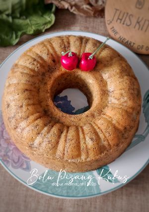 Foto resep Bolu Pisang Kukus