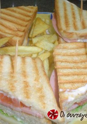 Φωτογραφία της συνταγής Club sandwich