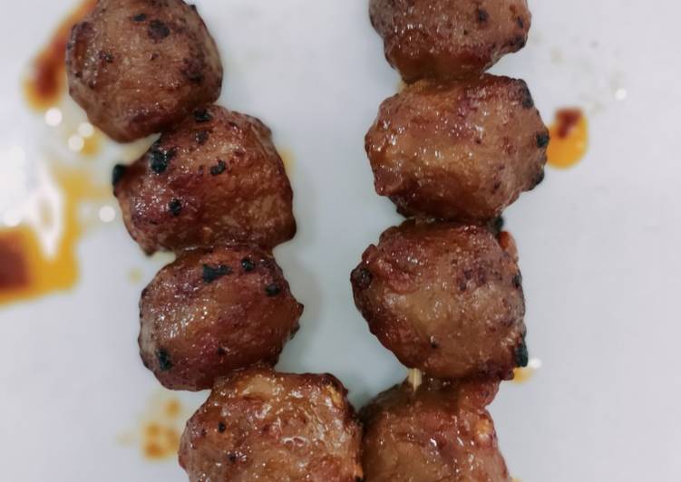 Recipe: Tasty Bakso Bakar Malang