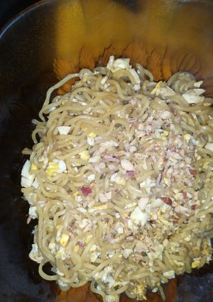 Foto resep Mie goreng a la aku