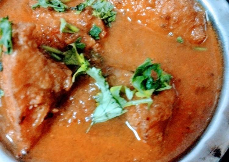 Recipe of Ultimate Fish Curry in a different way