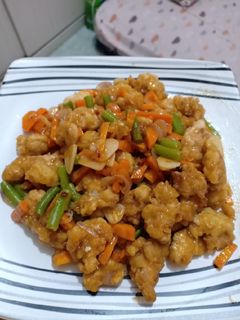 Foto resep Ayam goreng crispy asam manis