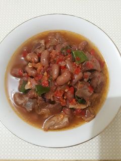 Foto resep Sayur kacang merah sunda resep mertua