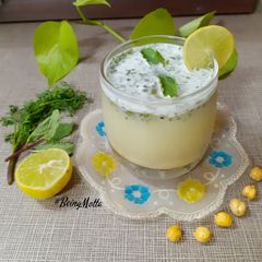 Basil-Sattu Drink A picture of Basil-Sattu Drink.