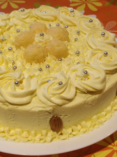 ரசமலாய் கேக் (Rasamalai Cake Recipe in Tamil) செய்முறை முக்கிய புகைப்படம்