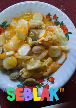 Foto resep Seblak Kuah Nyemek