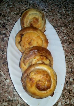صورة لوصفة طريقة عمل السينابون