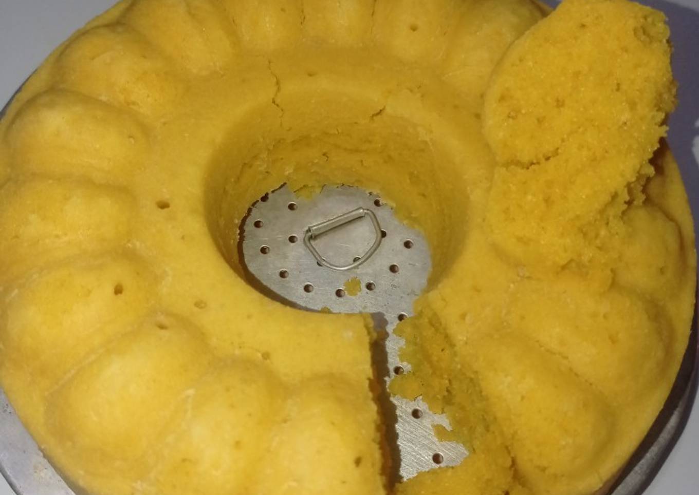 Bolu kukus labu kuning aka kue moho (simpel,empuk,lembut)