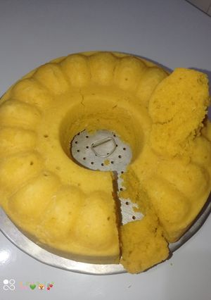Foto resep Bolu kukus labu kuning aka kue moho (simpel,empuk,lembut)