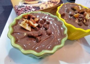 Fast Cooking Methods Homemade Chocolate Pudding Restaurant Style