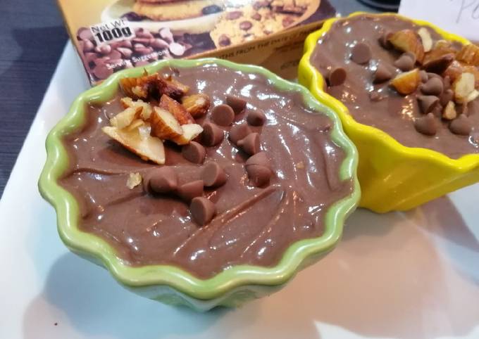 Recipe of Heston Blumenthal Homemade Chocolate Pudding