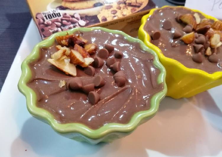 Homemade Chocolate Pudding