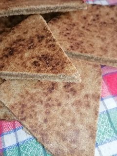 صورة لوصفة كسرة الشعير🇩🇿