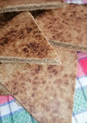 صورة لوصفة كسرة الشعير🇩🇿