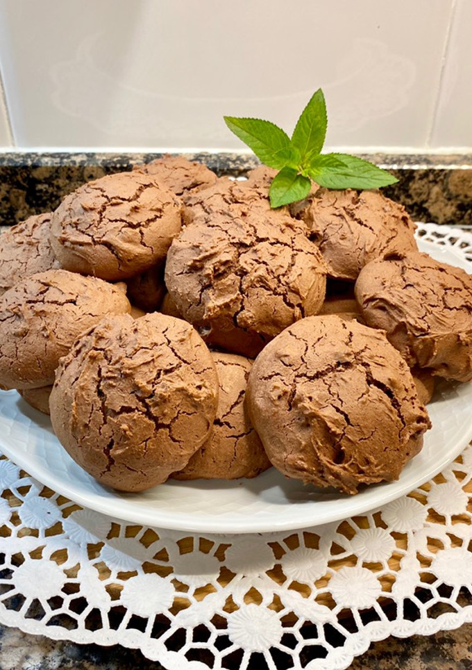 Una foto de Galletas de chocolate
