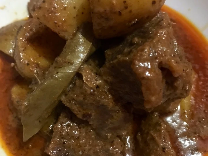Cara Mudah Menyiapkan Resep Rendang sapi 🐮🥩🥘 yang Menggugah Selera Anti Ribet, Mantap Sekali