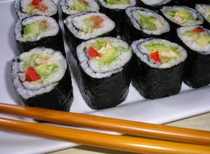 Maki sushi recept fotója