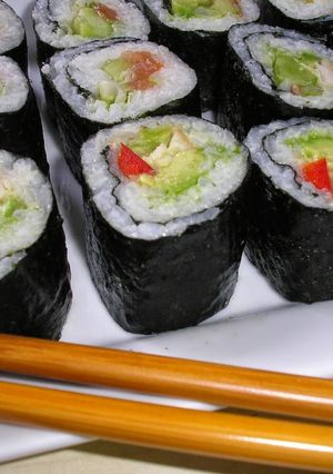 Maki sushi recept fotója