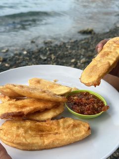 Foto resep 149. Pisang goroho sambel roa