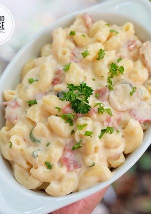 Foto resep Macaroni and cheese