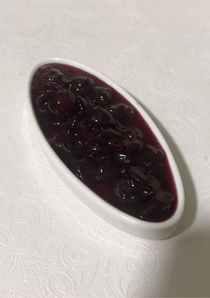 عکسی از دستور مربا آلبالو 🍒