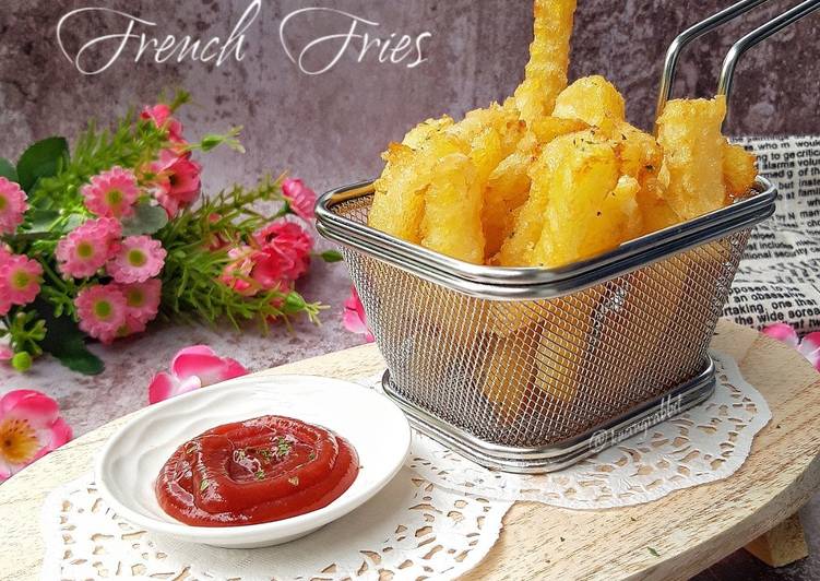 (2.41) Homemade French Fries