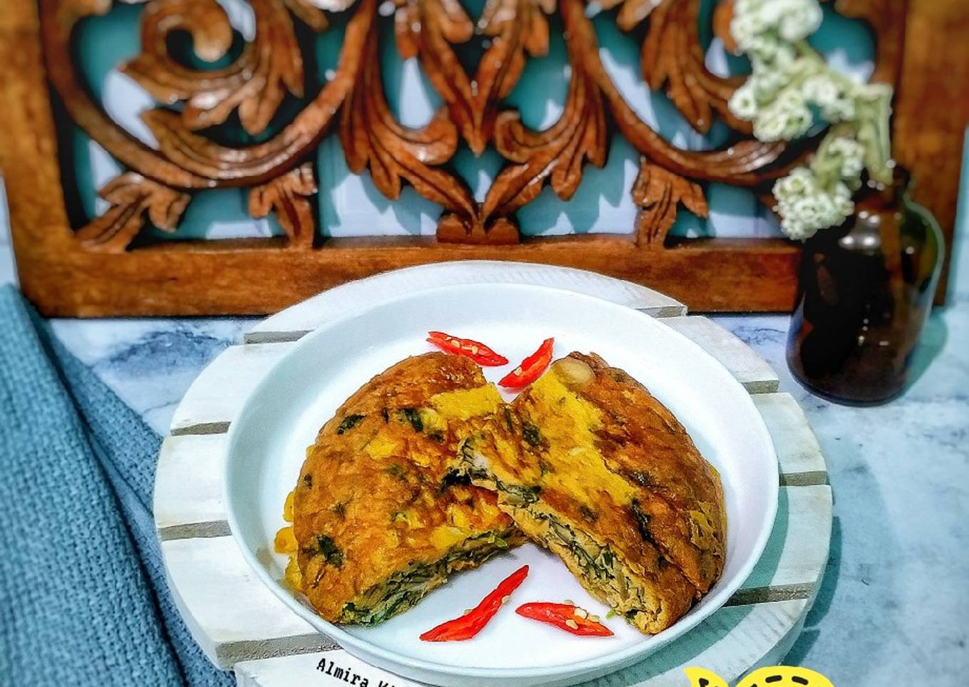 Dadar Bayam👩‍🍳