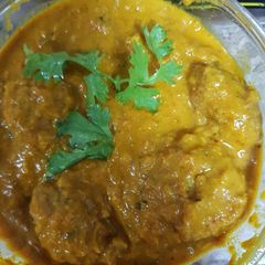 A picture of Mix veg kofta.