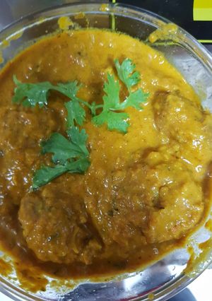 A picture of Mix veg kofta.