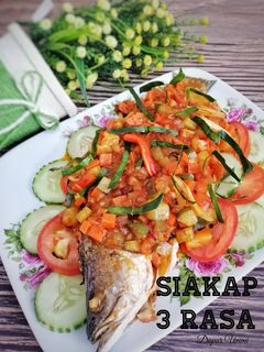 Gambar Siakap 3 Rasa