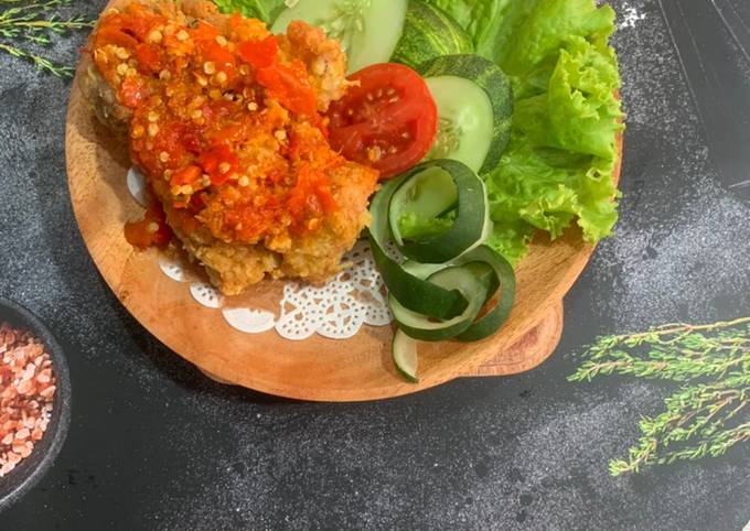 Bagaimana Membuat Ayam Geprek Anti Gagal