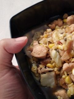 Foto resep Ayam dan Sayuran Teriyaki