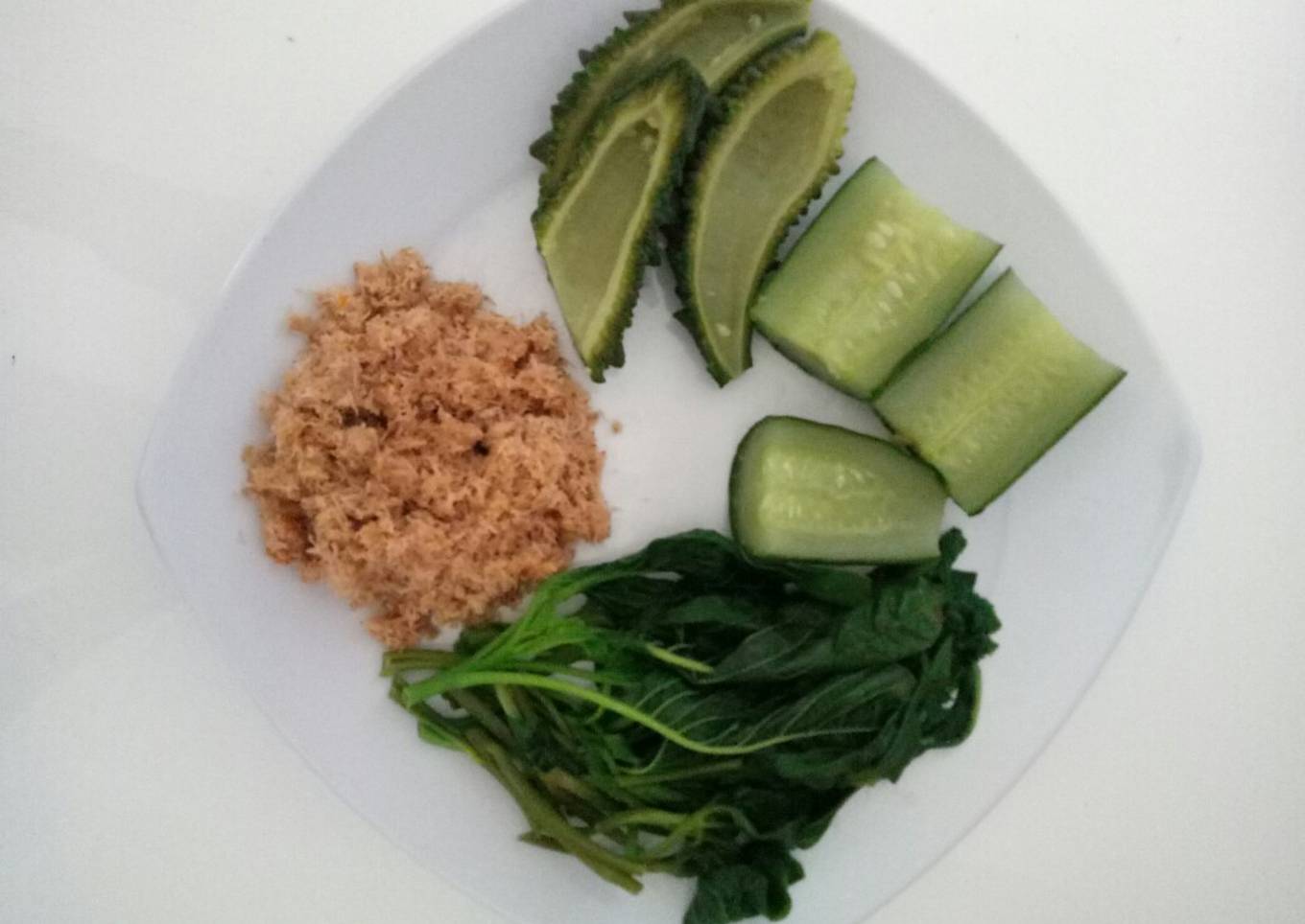 Sambel nyuh / sambal kelapa