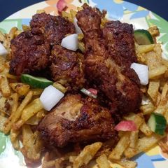 A picture of Chicken pakora.