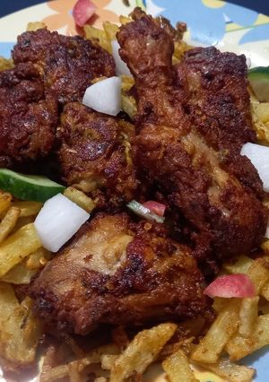 A picture of Chicken pakora.