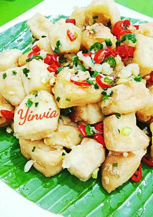 Foto resep Tahu cabe garam
