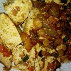 รูปของ Pepper Tofu