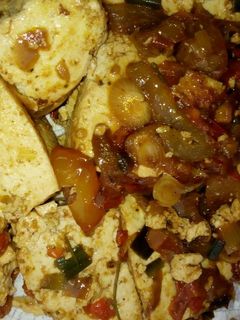 Pepper Tofu ainihin hoton girkin