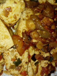 Pepper Tofu ainihin hoton girkin