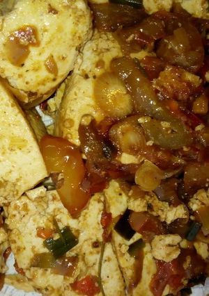 Pepper Tofu ainihin hoton girkin