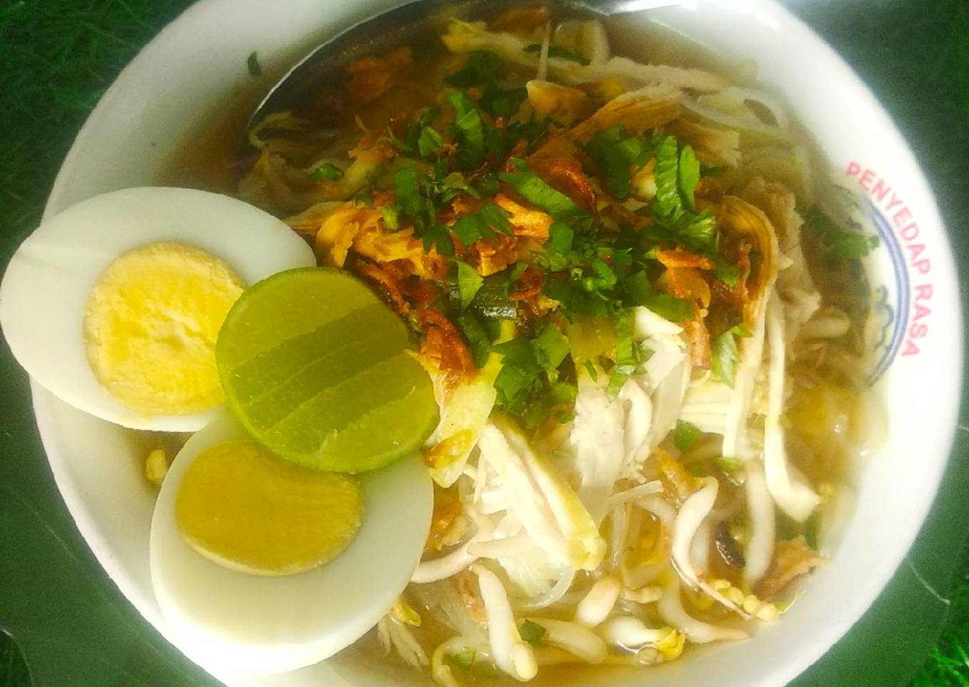 Soto ayam seger