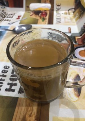 صورة لوصفة نسكافيه خطير