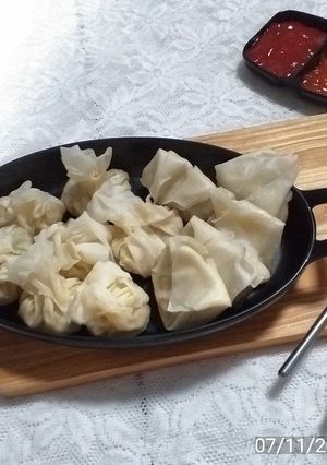 Foto resep Chicken dumpling