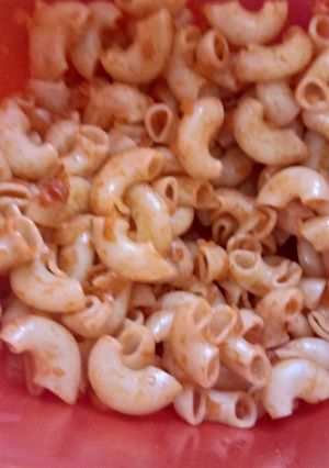 A picture of Sauce macroni.