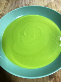 Una foto de Crema de guisantes (Thermomix)