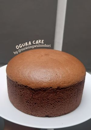 Foto resep Ogura Cake Cokelat